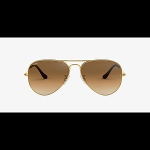 Ray-Ban aviator sunglasses